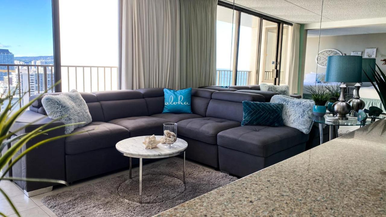 The Makai Suite At The Waikiki Banyan Honolulu Exterior photo